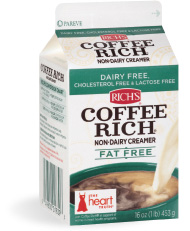 Coffee Rich Fat Free Coffee Rich Fat Free