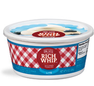 Lite Pre-Whipped Bowl Topping Lite Pre-Whipped Bowl Topping
