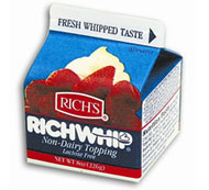 Ready-to-Whip Carton Ready-to-Whip Carton