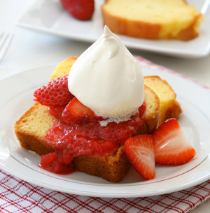 Classic Strawberry Shortcake